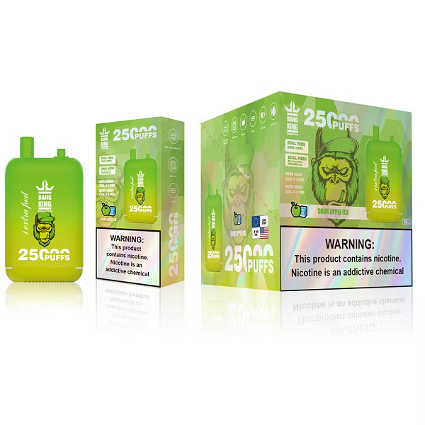 Bang King 25000 Puffs Disposable Vape-Kamrytech
