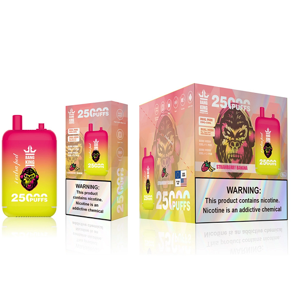 Bang King 25000 Puffs Disposable Vape-Kamrytech