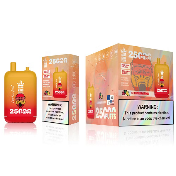 Bang King 25000 Puffs Disposable Vape-Kamrytech