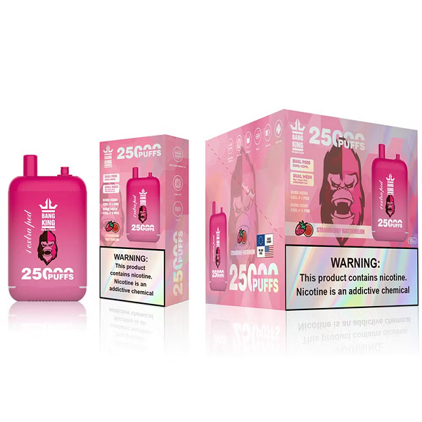 Bang King 25000 Puffs Disposable Vape-Kamrytech