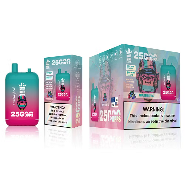 Bang King 25000 Puffs Disposable Vape-Kamrytech