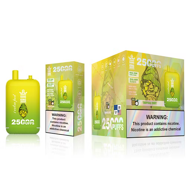 Bang King 25000 Puffs Disposable Vape-Kamrytech