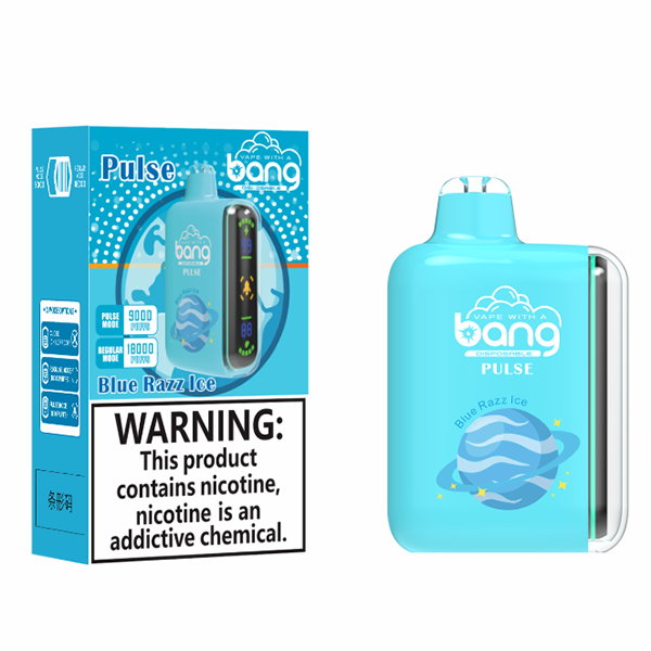 Bang Pulse 18000 Puffs Disposable Vape-Kamrytech
