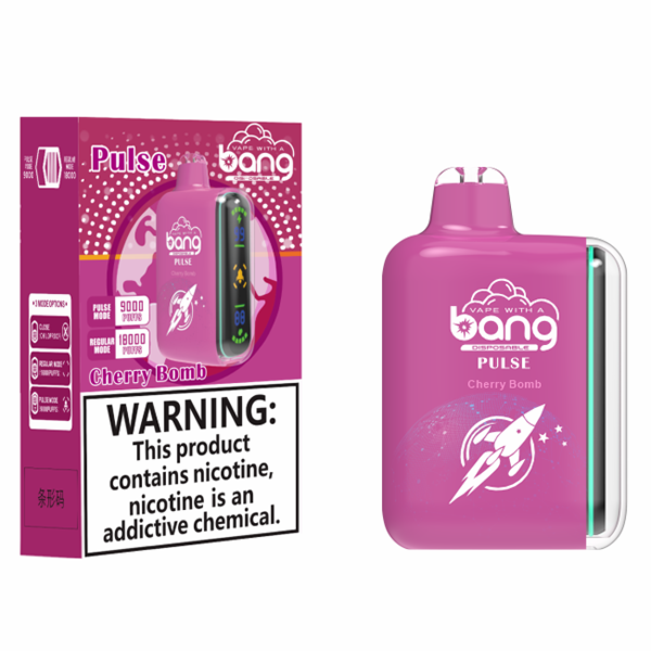 Bang Pulse 18000 Puffs Disposable Vape-Kamrytech