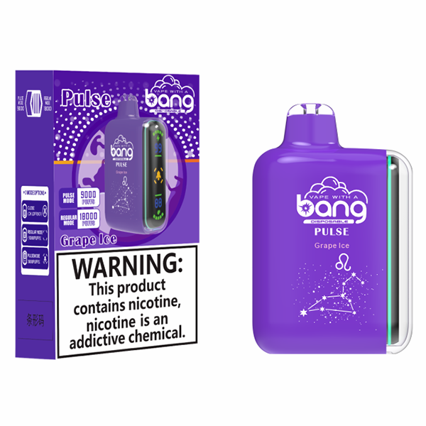 Bang Pulse 18000 Puffs Disposable Vape-Kamrytech