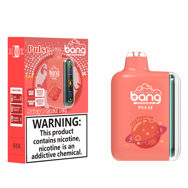 Bang Pulse 18000 Puffs Disposable Vape-Kamrytech