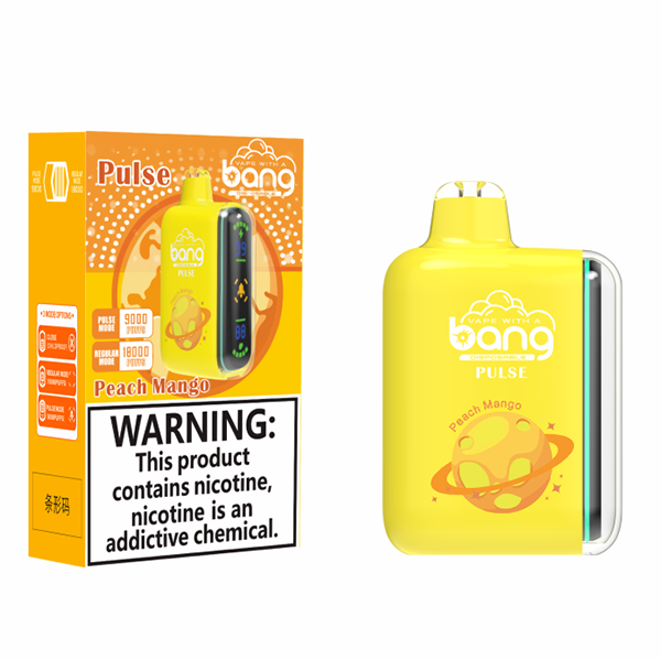 Bang Pulse 18000 Puffs Disposable Vape-Kamrytech