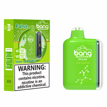 Bang Pulse 18000 Puffs Disposable Vape-Kamrytech