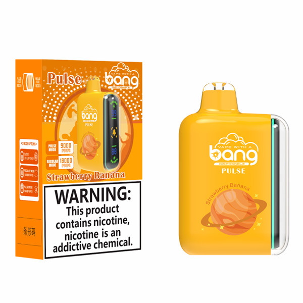 Bang Pulse 18000 Puffs Disposable Vape-Kamrytech