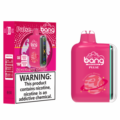 Bang Pulse 18000 Puffs Disposable Vape-Kamrytech