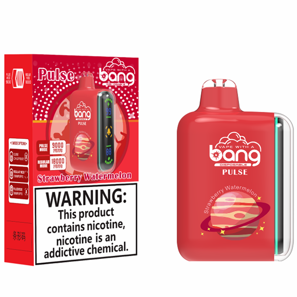 Bang Pulse 18000 Puffs Disposable Vape-Kamrytech