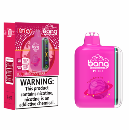 Bang Pulse 18000 Puffs Disposable Vape-Kamrytech