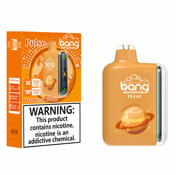 Bang Pulse 18000 Puffs Disposable Vape-Kamrytech