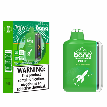 Bang Pulse 18000 Puffs Disposable Vape-Kamrytech