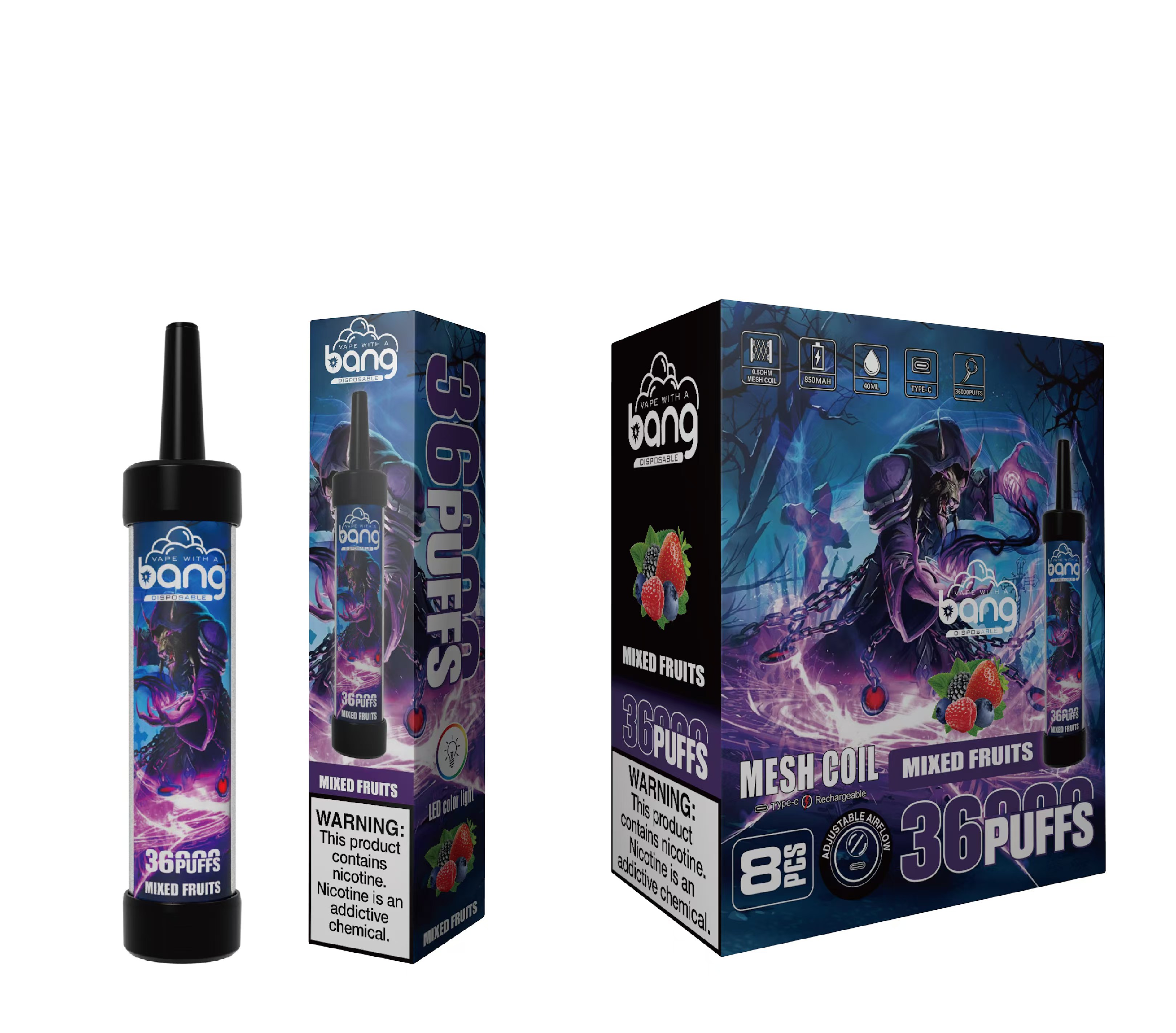 Bang 36000 Puffs Disposable Vape-Kamrytech
