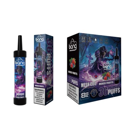 Bang 36000 Puffs Disposable Vape-Kamrytech