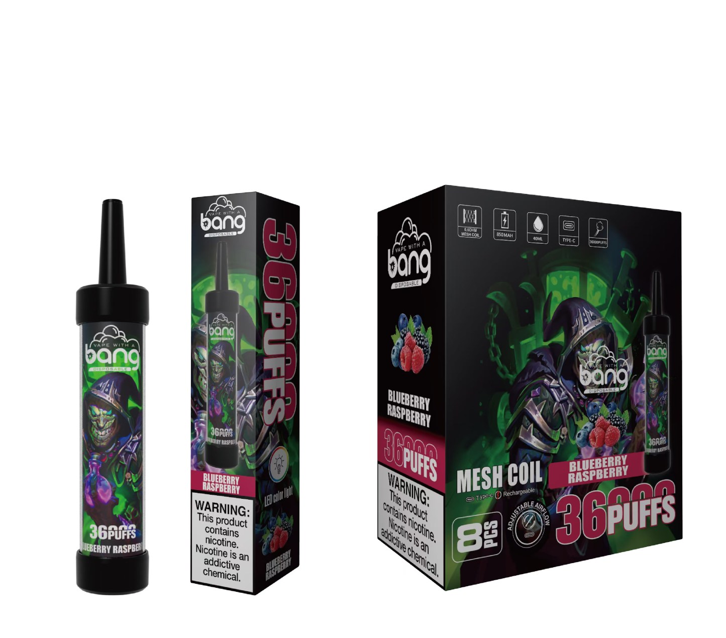 Bang 36000 Puffs Disposable Vape-Kamrytech