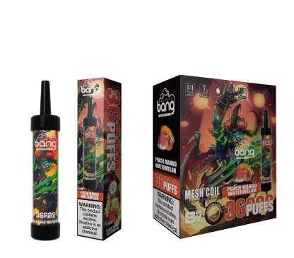 Bang 36000 Puffs Disposable Vape-Kamrytech