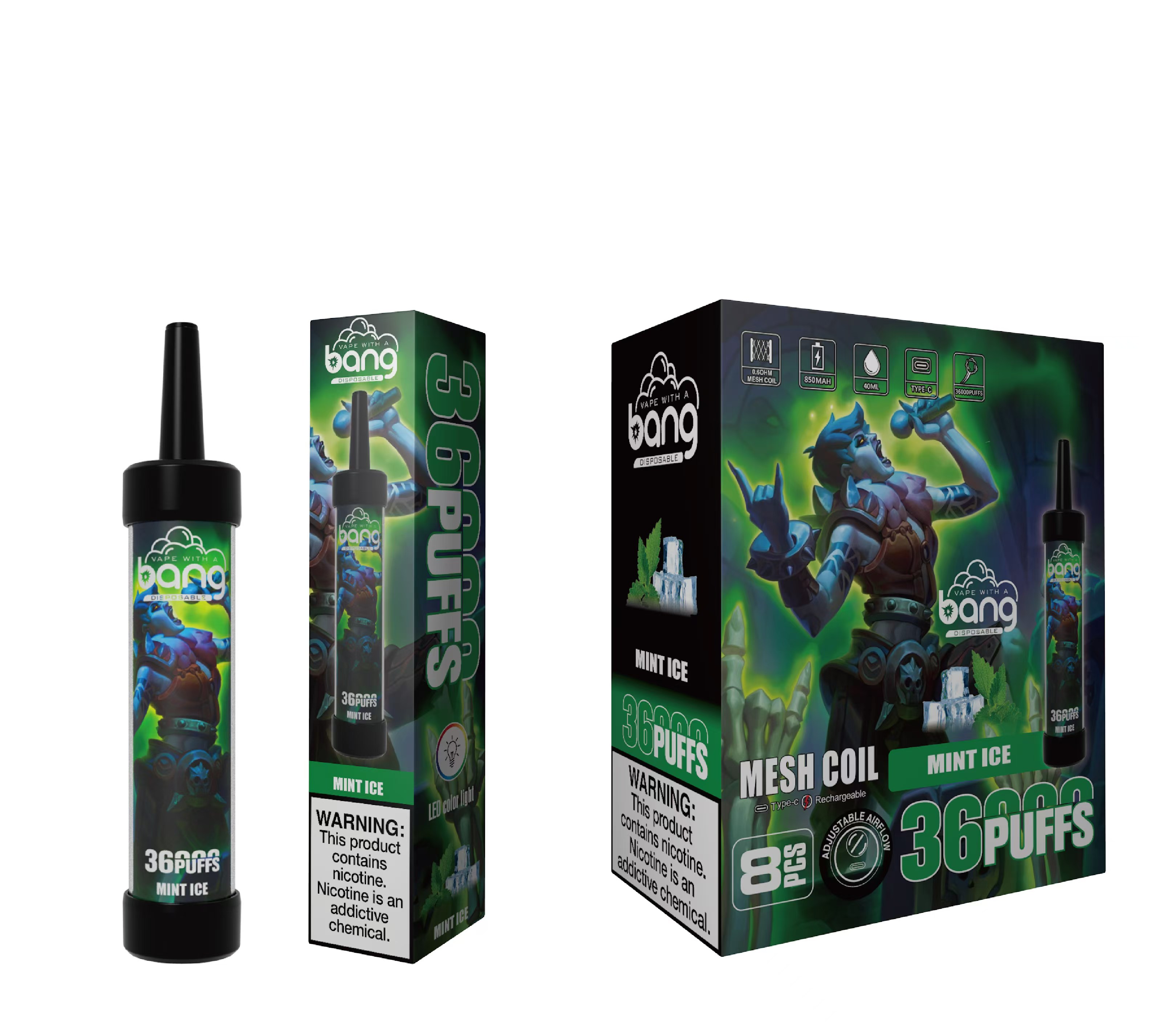 Bang 36000 Puffs Disposable Vape-Kamrytech