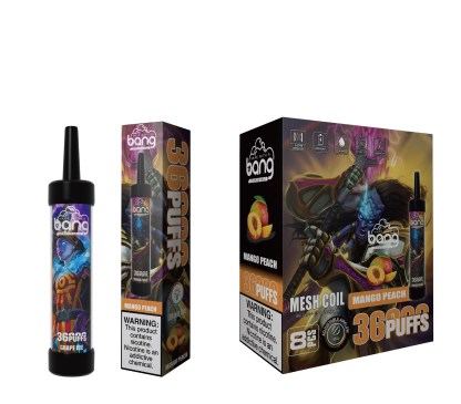 Bang 36000 Puffs Disposable Vape-Kamrytech