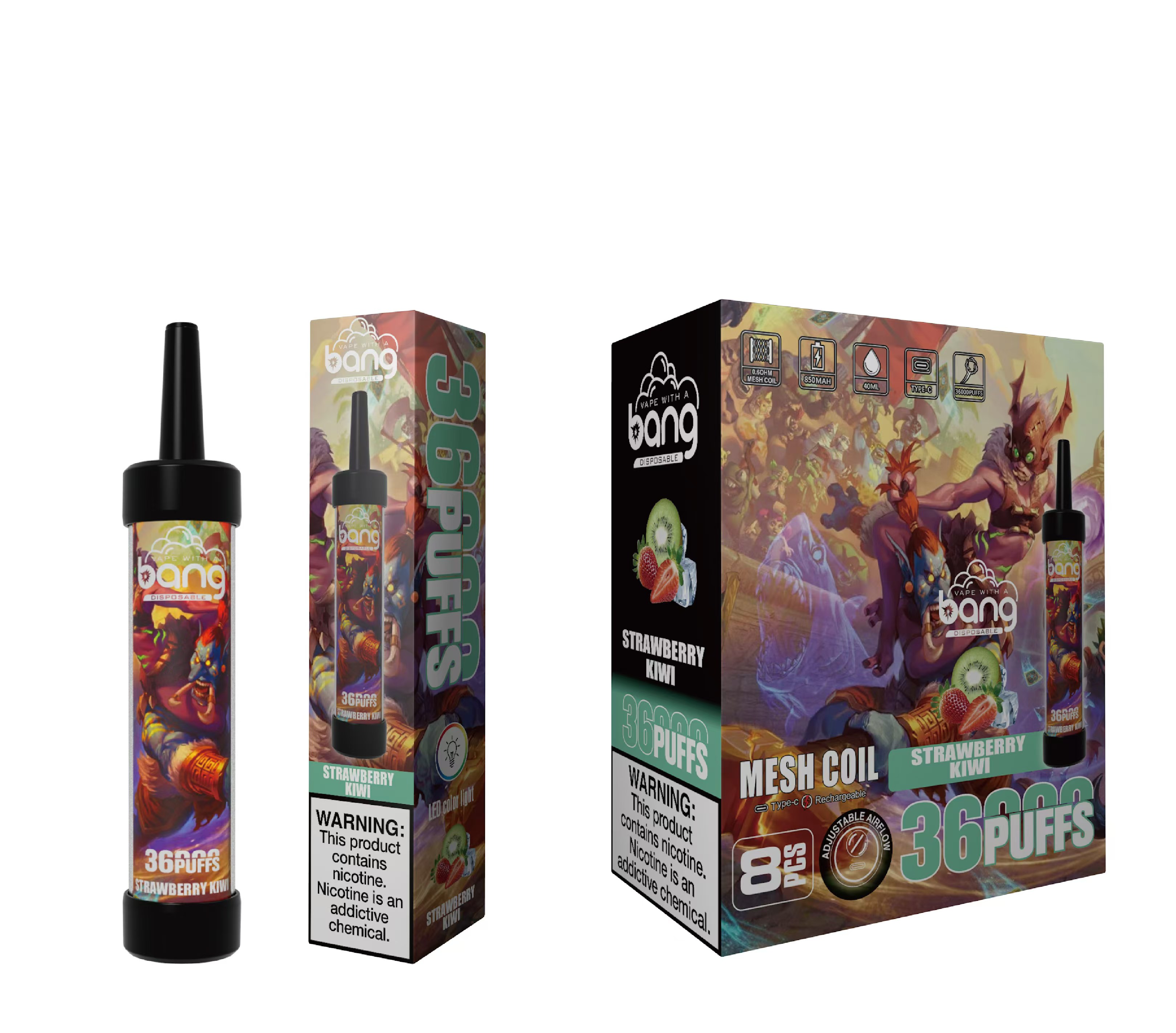 Bang 36000 Puffs Disposable Vape-Kamrytech