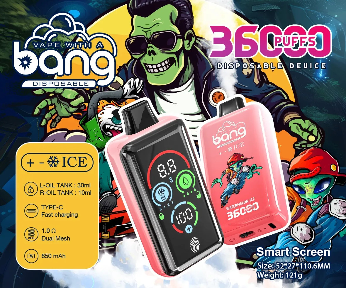 Discover the Bang 36000
