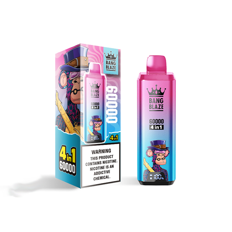 Bang Blaze 60000 Puffs Disposable Vape 4 in 1 Flavor