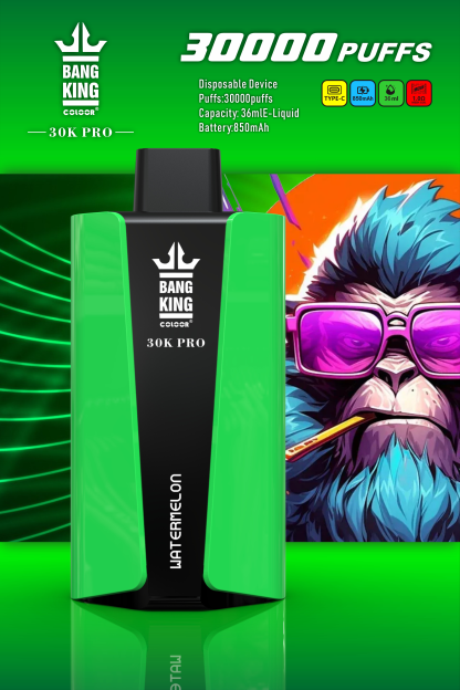Bang King 30000 Pro Puffs Disposable Vape-Kamrytech