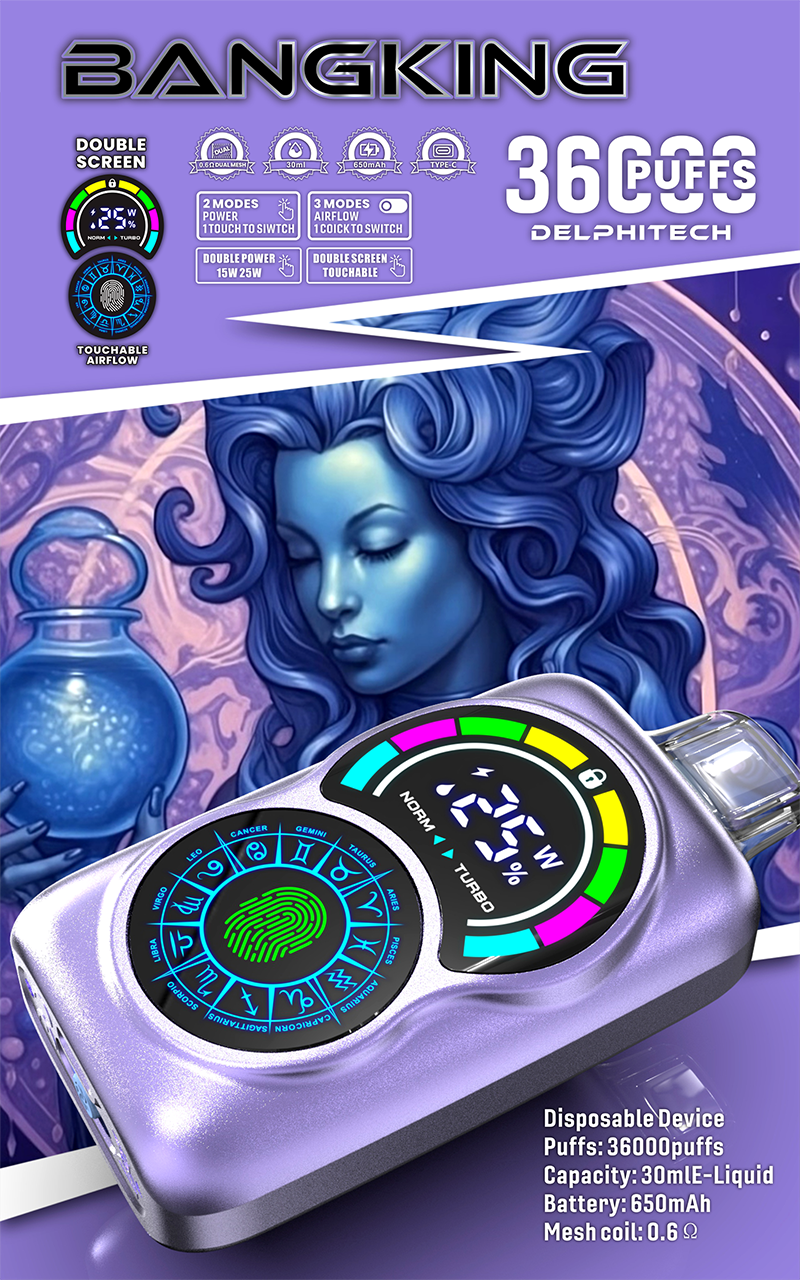 Bang King 36000 Puffs Disposable Vape