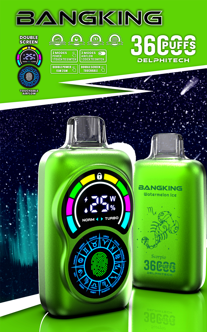 Bang King 36000 Puffs Disposable Vape
