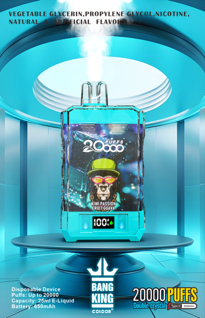 Bang King Crystal 20000 Puffs Disposable Vape 