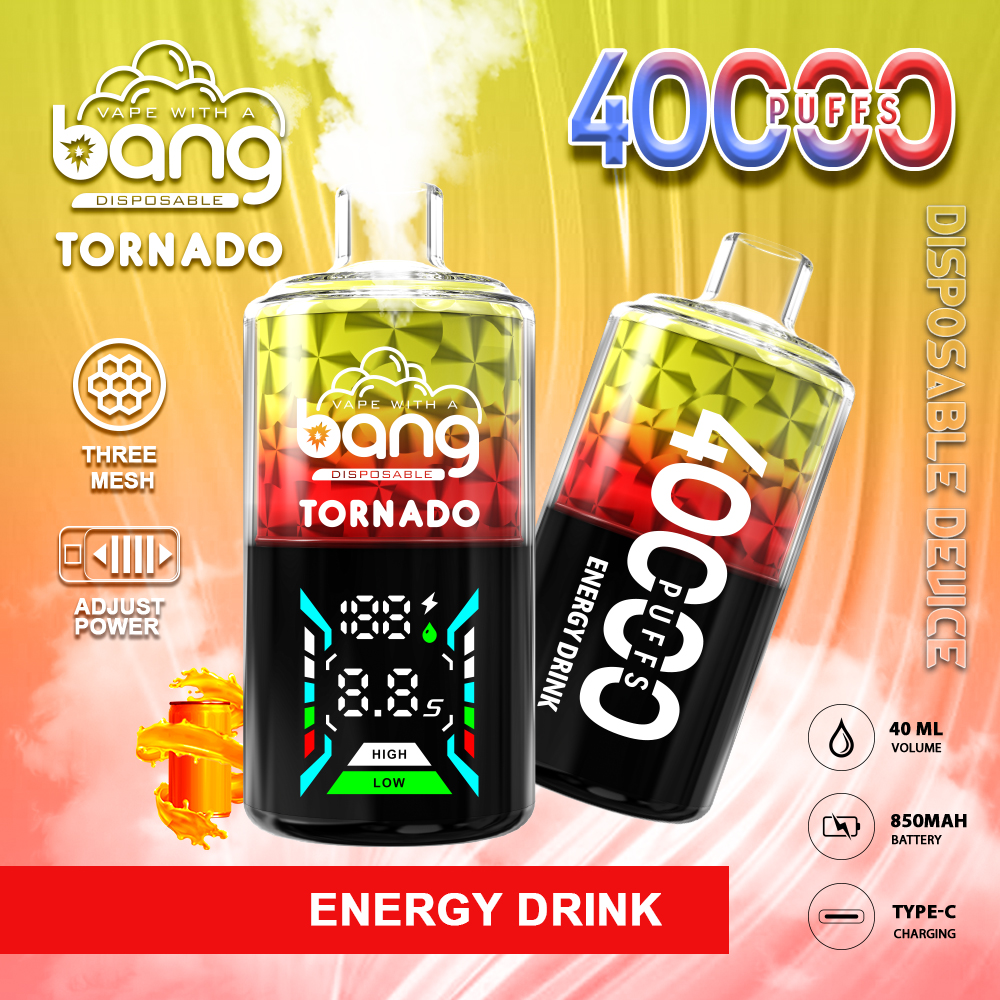 Bang Tornado 40000 Puffs Disposable Vape