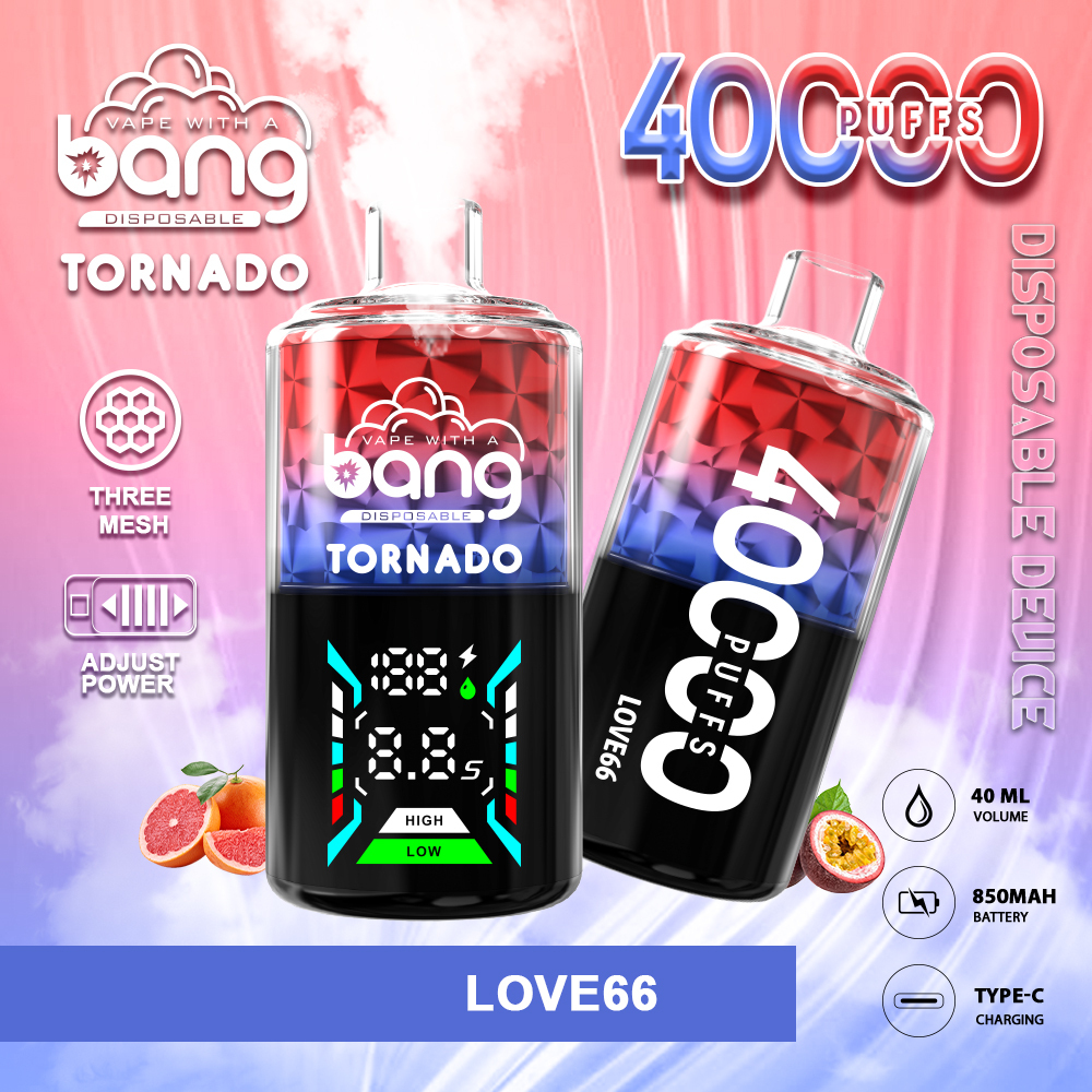 Bang Tornado 40000 Puffs Disposable Vape