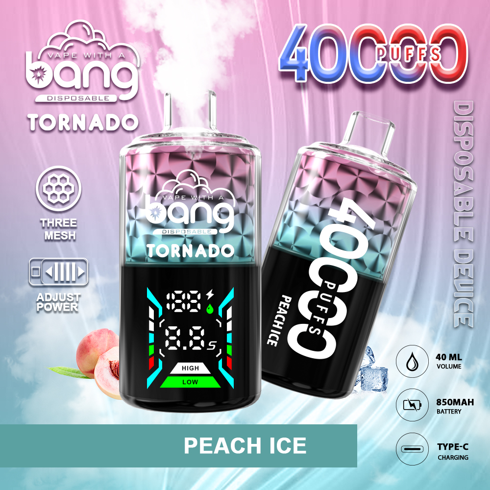 Bang Tornado 40000 Puffs Disposable Vape