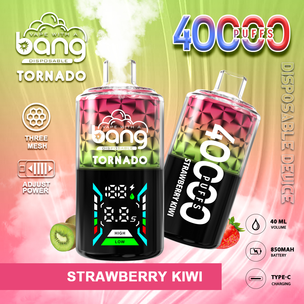 Bang Tornado 40000 Puffs Disposable Vape