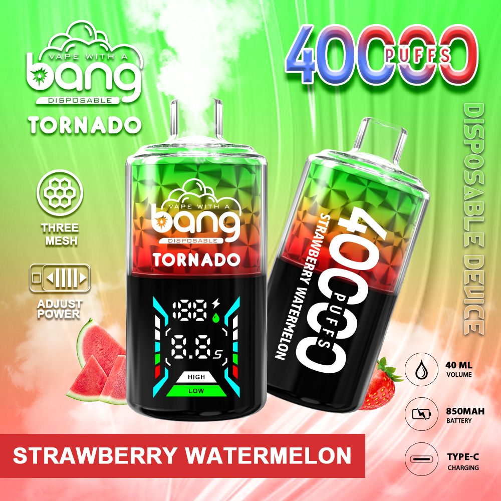 Bang Tornado 40000 Puffs Disposable Vape