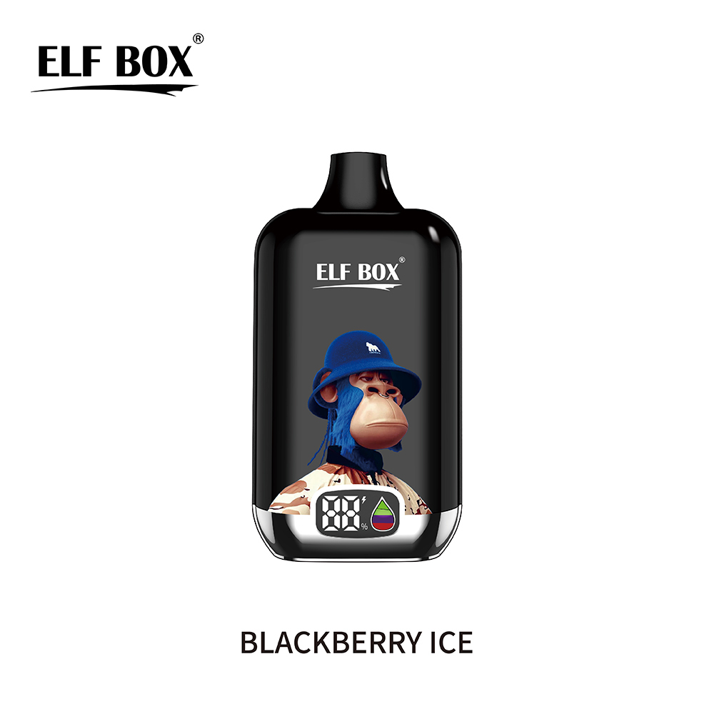 ELF BOX Digital 12000 Puffs Disposable Vape