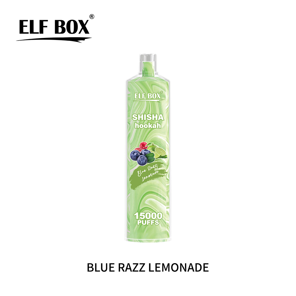 ELF BOX 15000 Puffs Shisha Hookah Disposable Vape