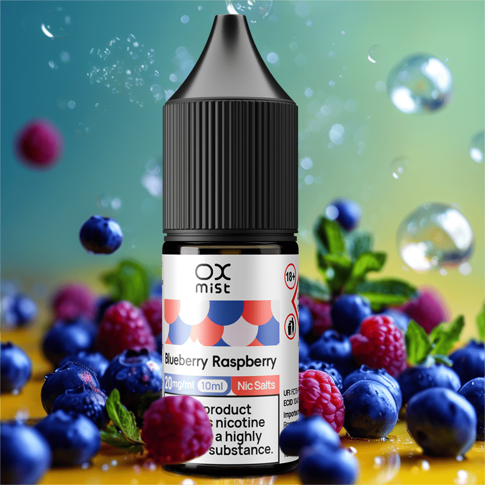 Oxmist 10ml Nic Salt E-Liquid – Smooth, Flavorful, Satisfying