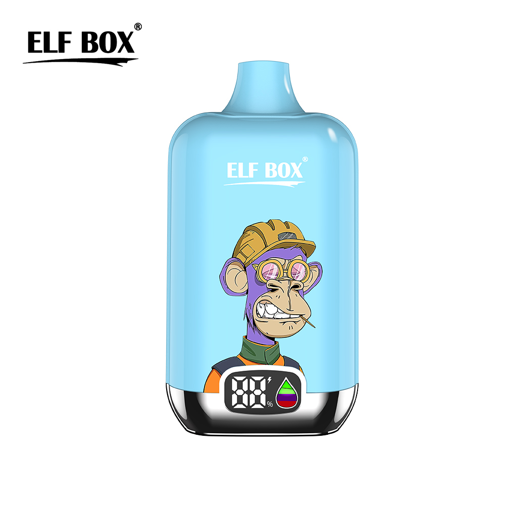 ELF BOX Digital 12000 Puffs Disposable Vape