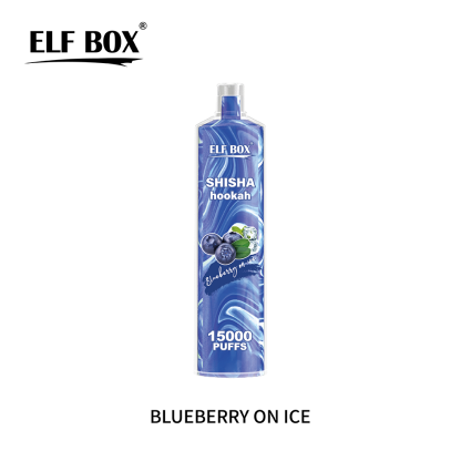 ELF BOX 15000 Puffs Shisha Hookah Disposable Vape