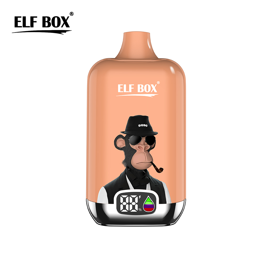 ELF BOX Digital 12000 Puffs Disposable Vape