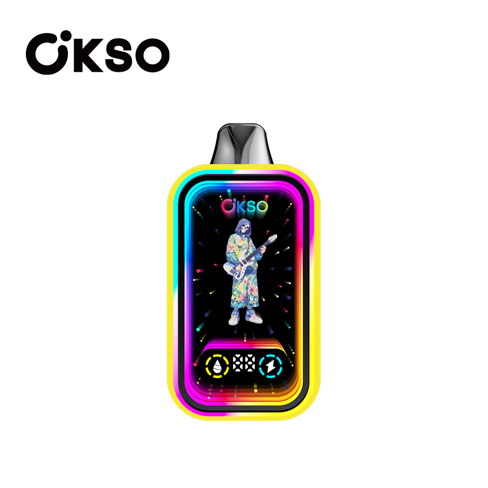 OKSO Magic Mirror 50000 Puffs Long-Lasting Vaping vape-Kamrytech