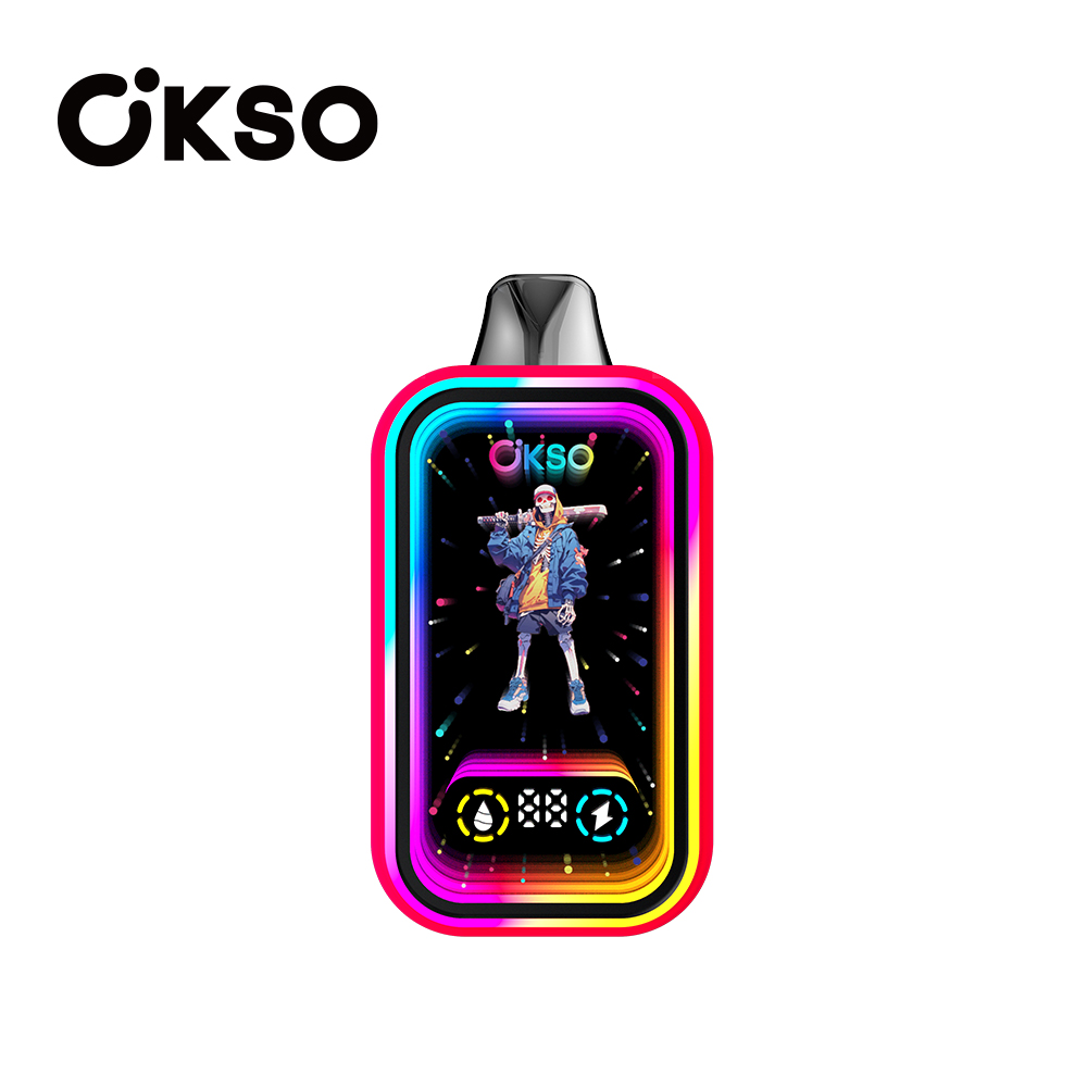 OKSO Magic Mirror 50000 Puffs Long-Lasting Vaping vape-Kamrytech