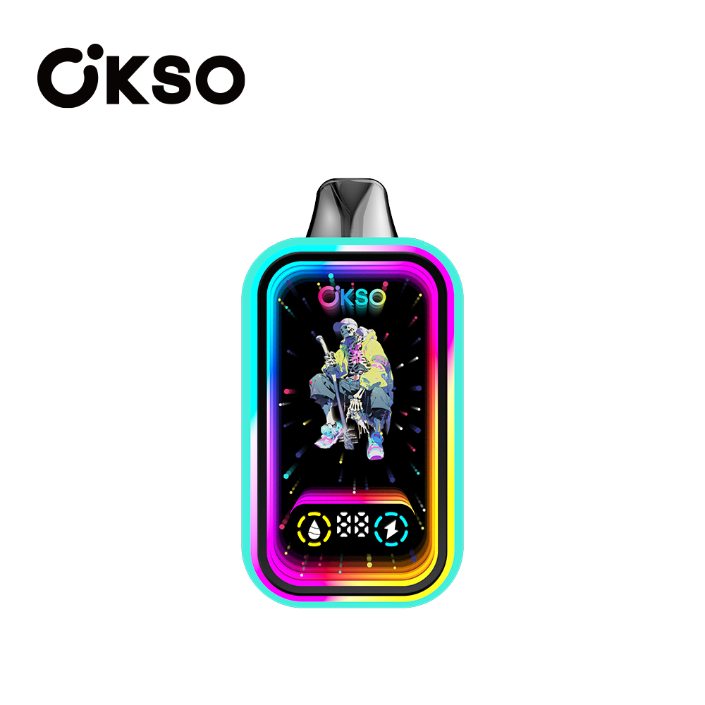 OKSO Magic Mirror 50000 Puffs Long-Lasting Vaping vape-Kamrytech