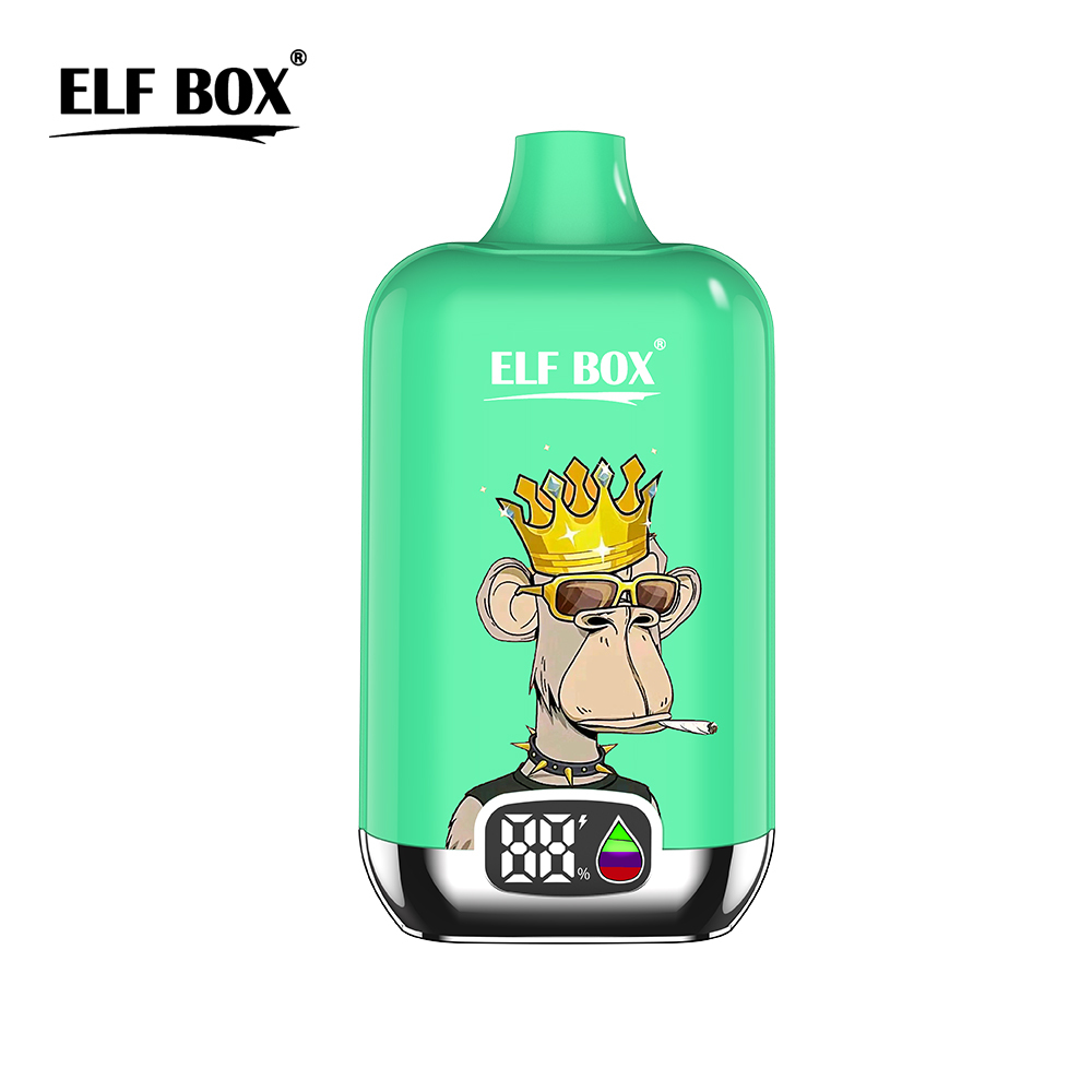 ELF BOX Digital 12000 Puffs Disposable Vape
