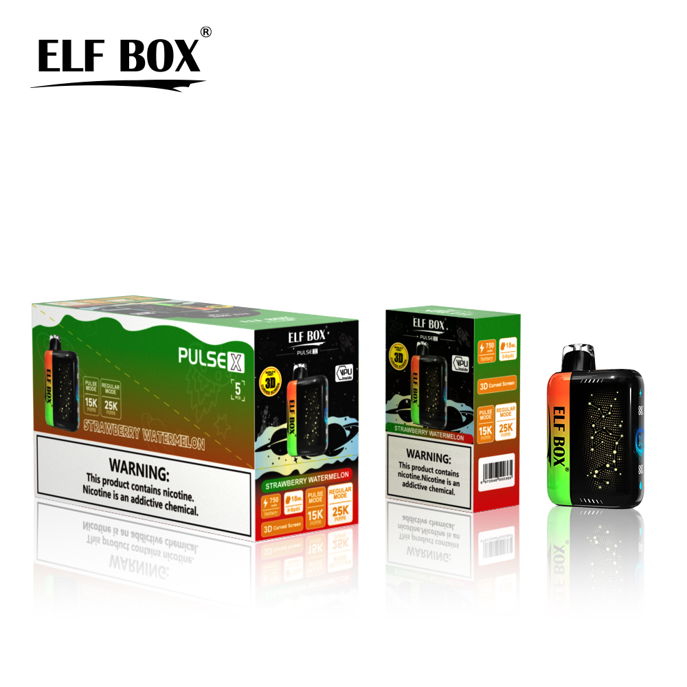 ELF BOX 25000 PULSE X Disposable Vape