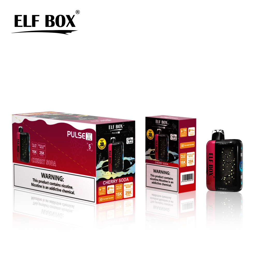 ELF BOX 25000 PULSE X Disposable Vape