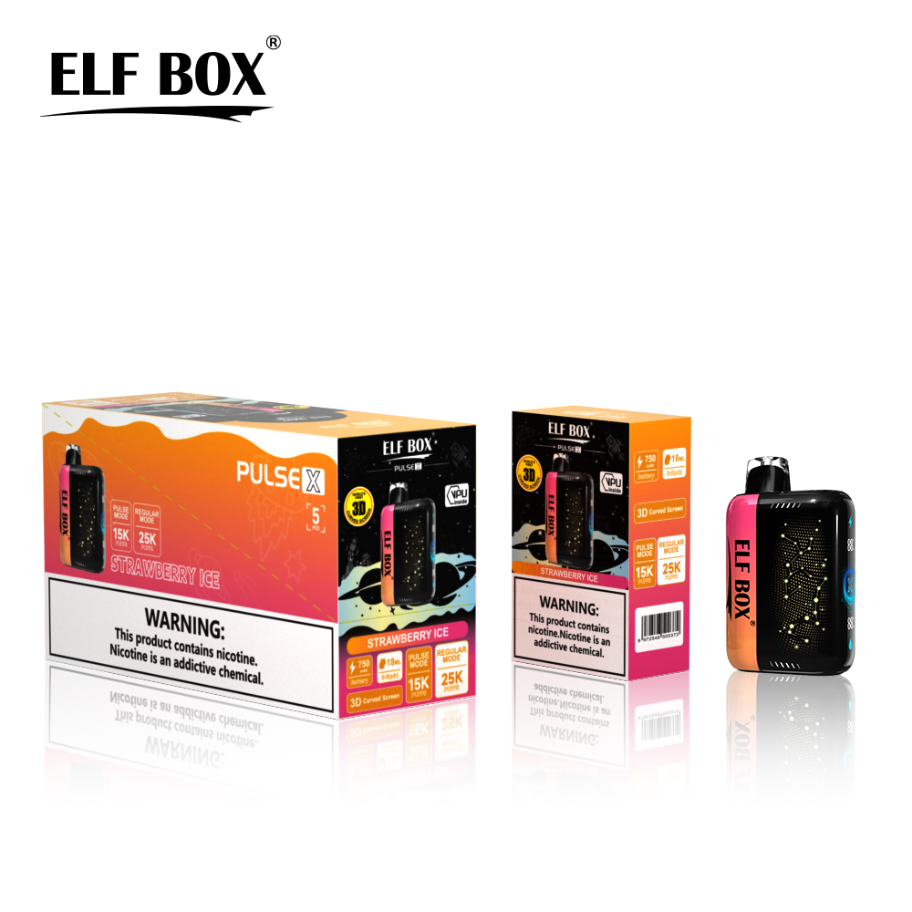 ELF BOX 25000 PULSE X Disposable Vape