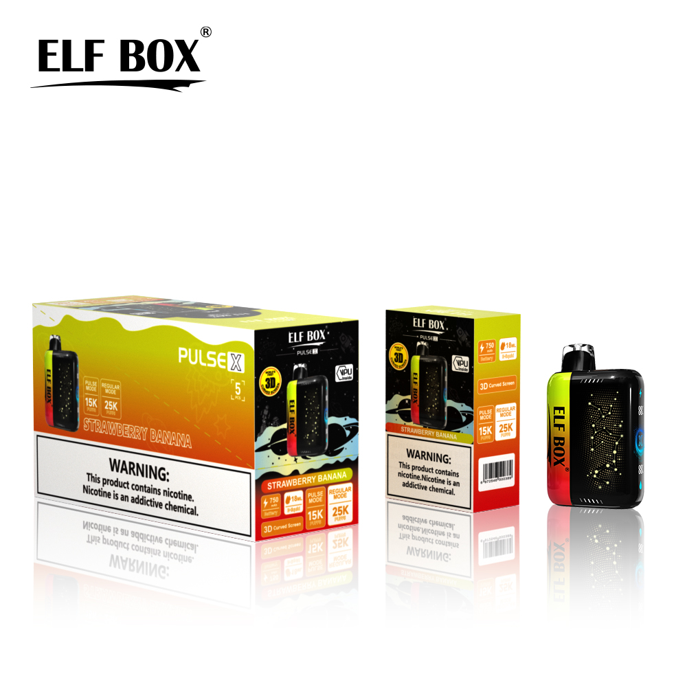 ELF BOX 25000 PULSE X Disposable Vape